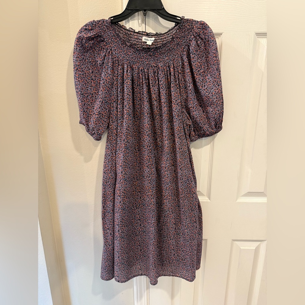 Roller Rabbit Midi Dress Large